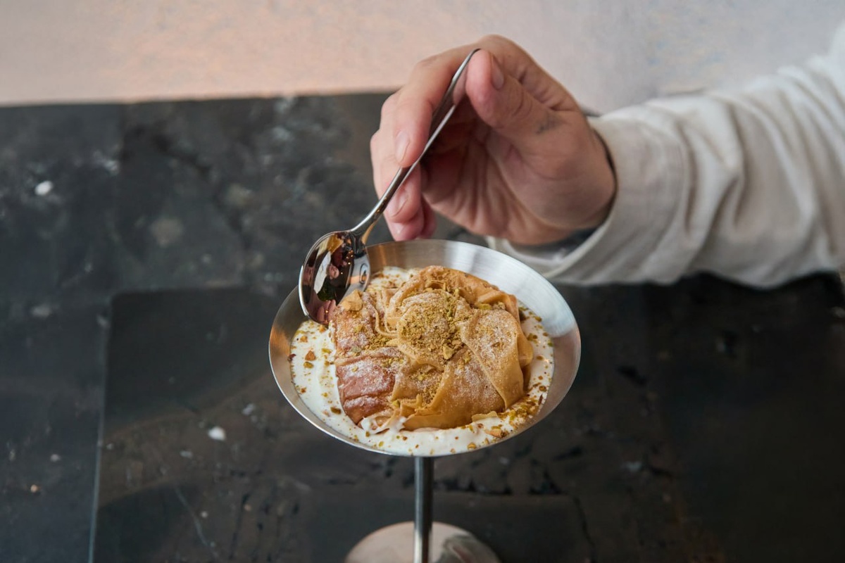 Гастрономическая коллаборация Nightcall и enfant terrible Александра Гарагулей