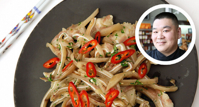 Секреты китайской закуски из свиных ушей