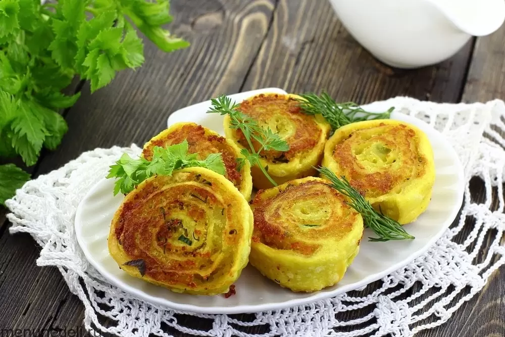 Алупатры – индийские картофельные рулеты