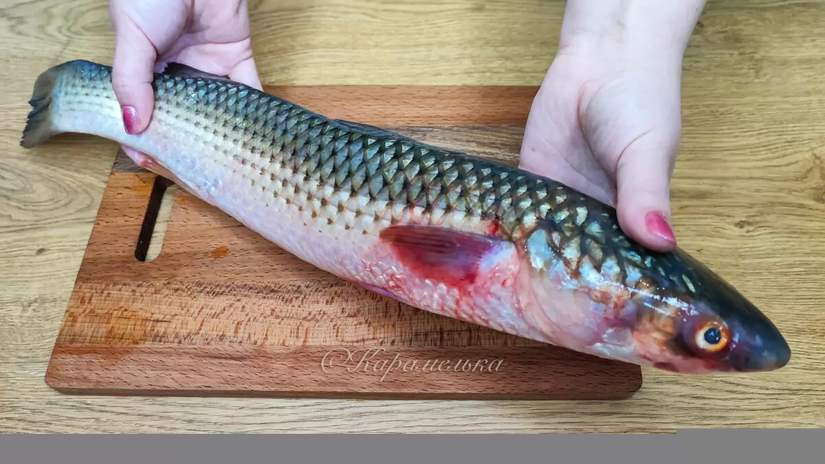 Ароматная кефаль по дедушкиному рецепту: кулинарные секреты сибиряка