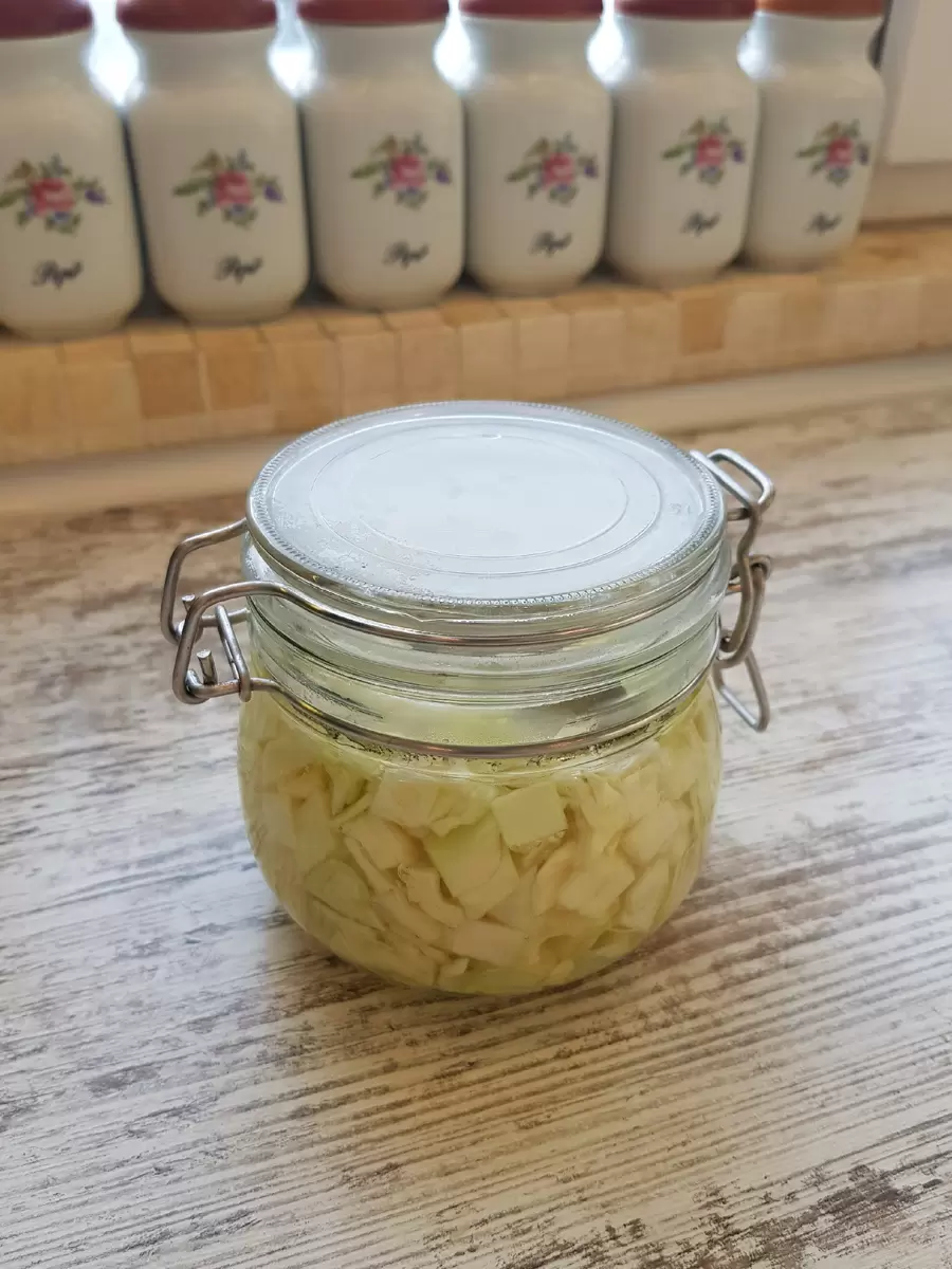 Маринованная капуста за считанные минуты