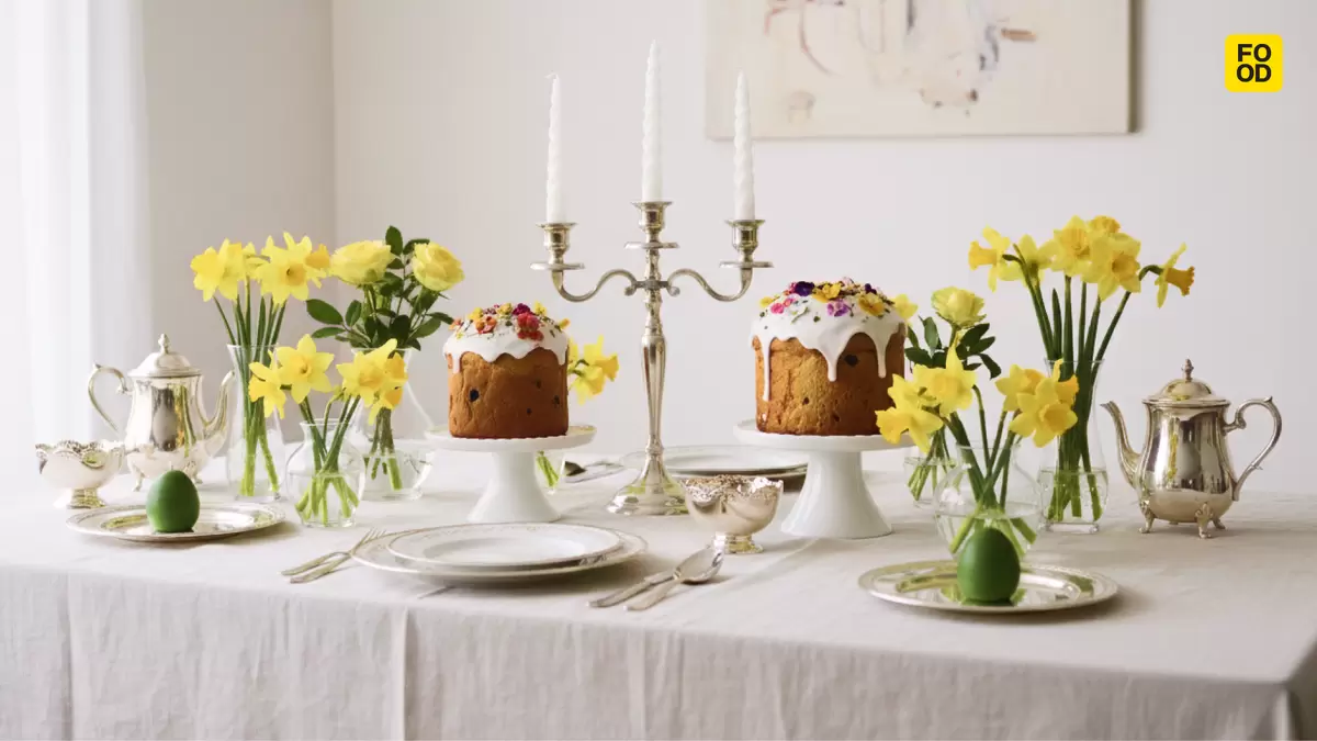 Пасхальный стол как у бабушки: 5 восхитительных блюд для праздника