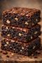 Насыщенный постный брауни: быстро и просто
