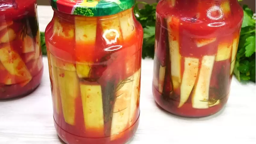 Заготовки из кабачков: любимые рецепты на зиму