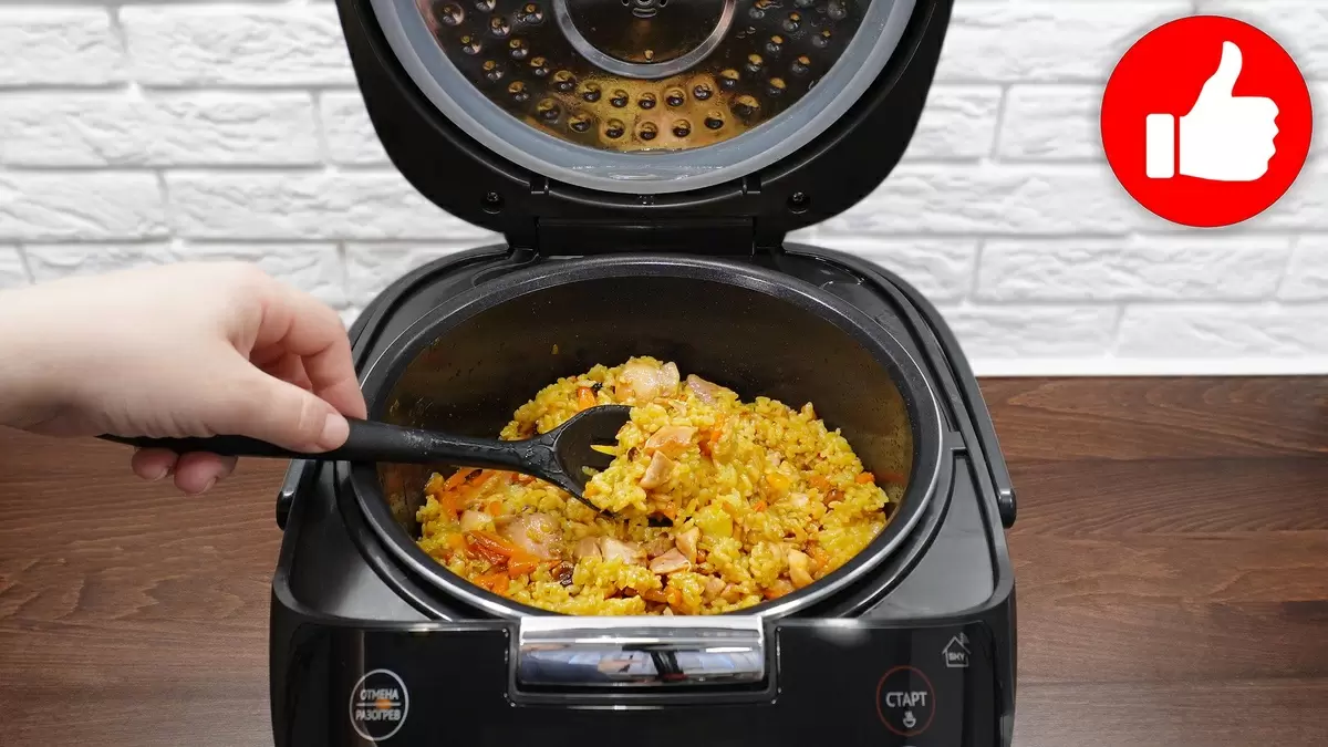 Плов с курицей в мультиварке: просто, быстро и вкусно