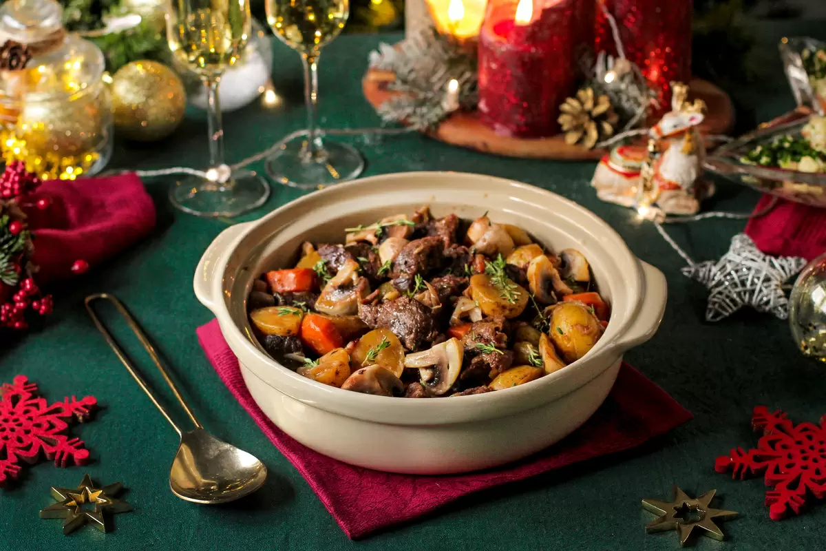 Топ-3 кулинарные шедевры для новогоднего стола