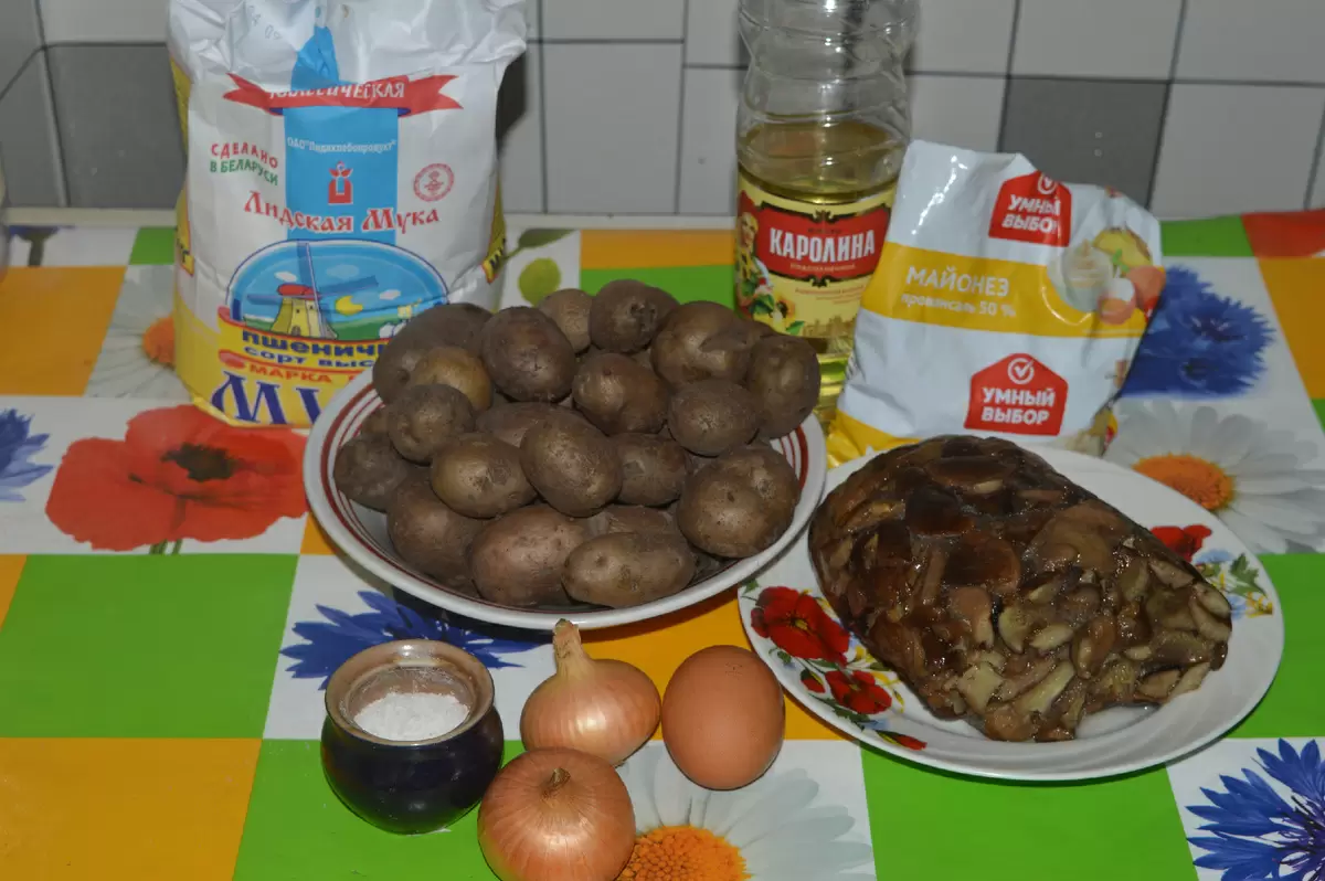 Картофельные блины с грибами: незабываемый вкус домашней кухни