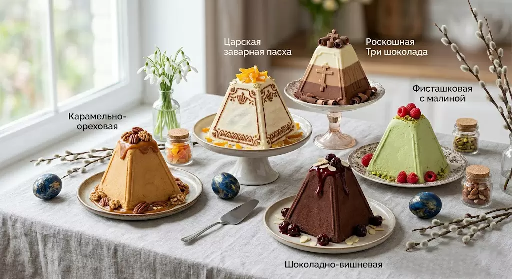 Творожная пасха: 5 рецептов для идеального праздника