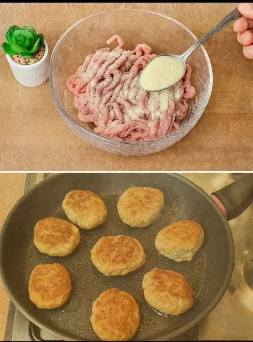 Нежные котлеты: секрет простоты и восхитительного вкуса