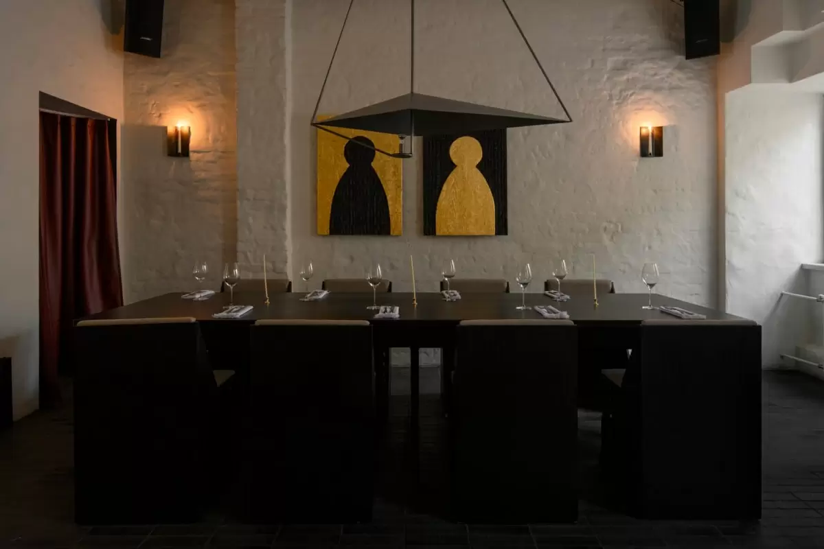 Романтика вечера 14 февраля: новый ресторан на Рождественском бульваре