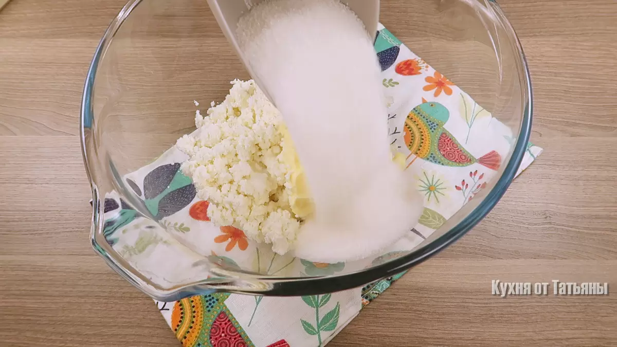 Секреты нежного творожного печенья в форме косички