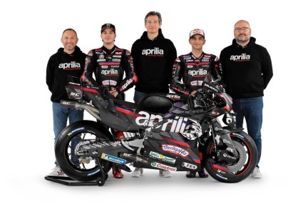 Aprilia Racing ����������� ����� �������� ��� ������ MotoGP 2026