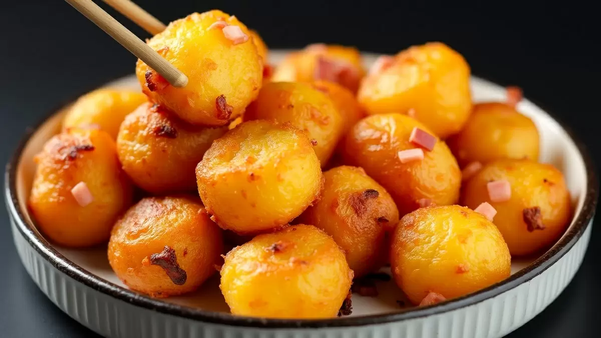 Необычные картофельные закуски: новый хит на вашем столе