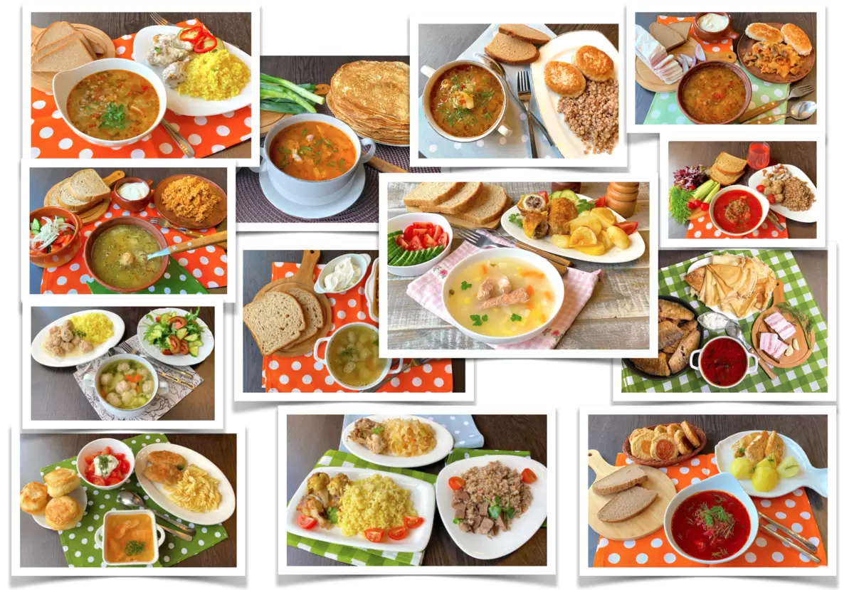 Вкусные и сытные обеды для вашей семьи: 13 идей