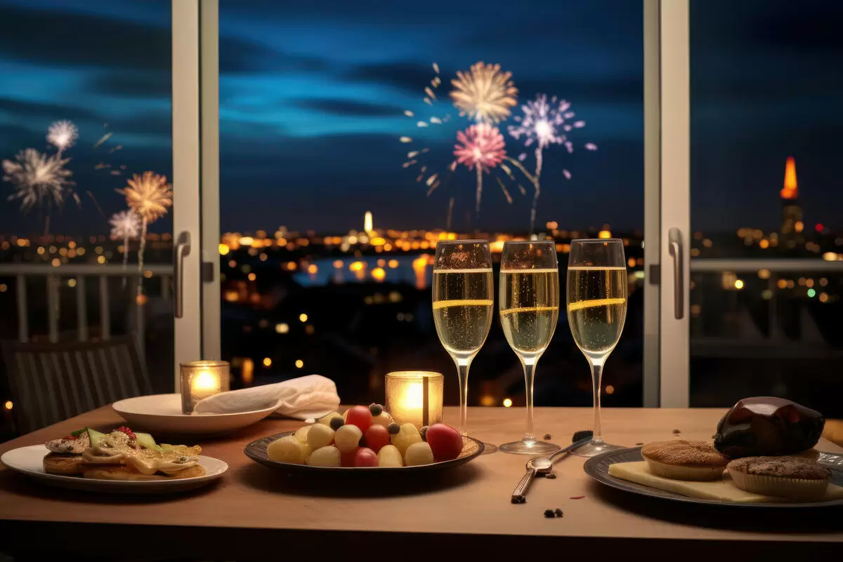 Как подготовиться к новогоднему ужину без стресса