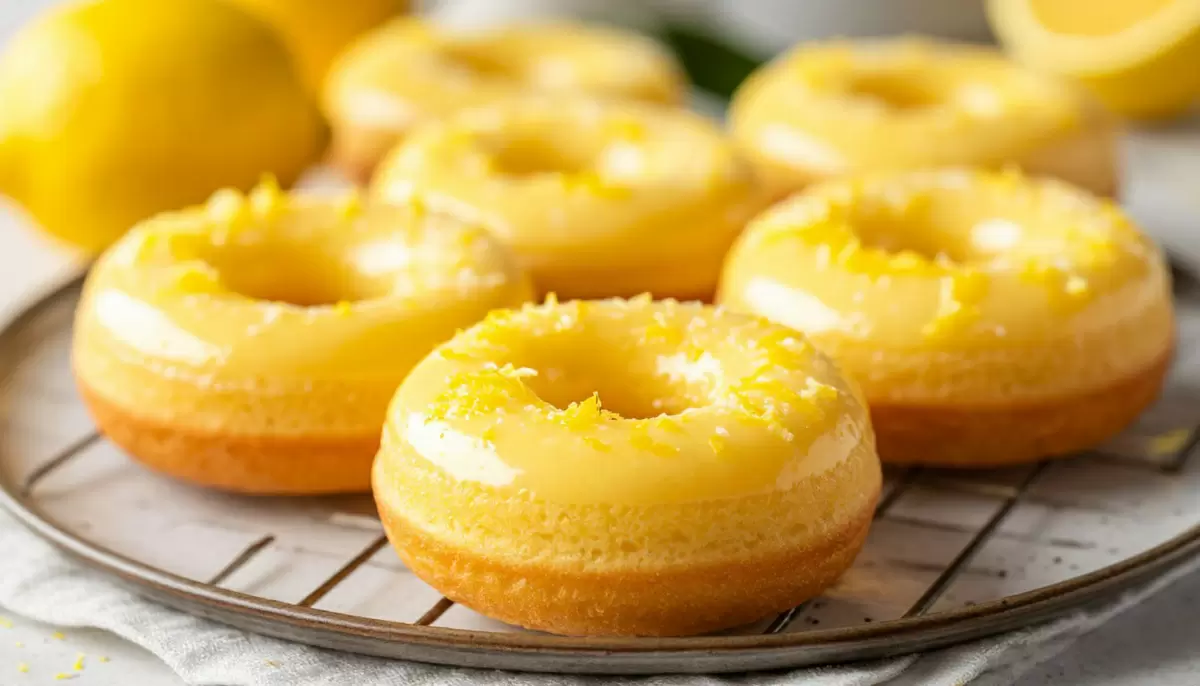 Нежные лимонные пончики: как создать шедевр к чаю