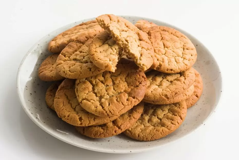 Печенье с арахисовой пастой: вкус детства