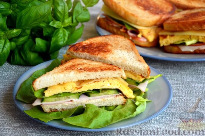 Утро начинается с вкуса: 12 аппетитных завтраков на ваш стол
