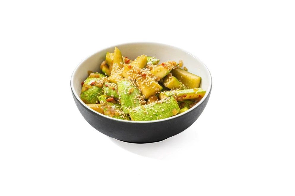 Кабачки по-японски: вкус и простота