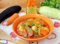 Недорогая летняя закуска: соте из кабачков и баклажанов
