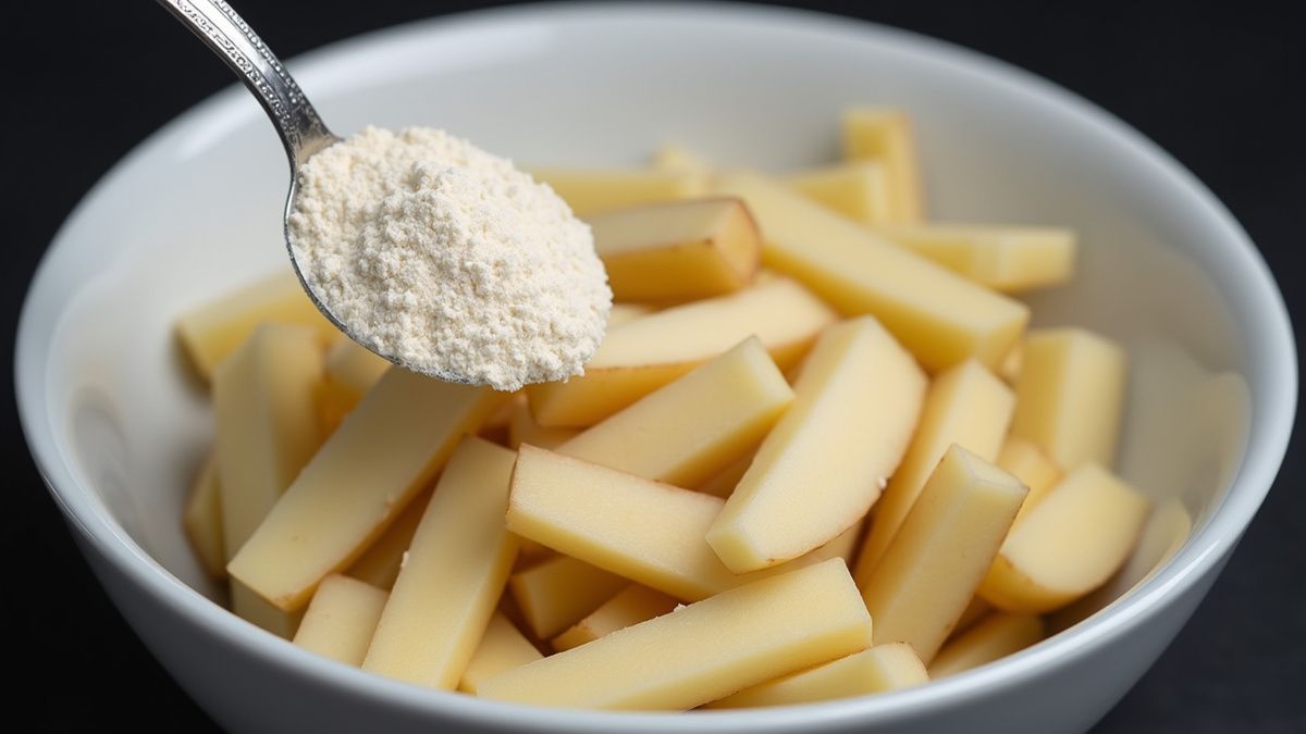 Новый взгляд на запеченный картофель: хрустящая версия с сыром пармезан