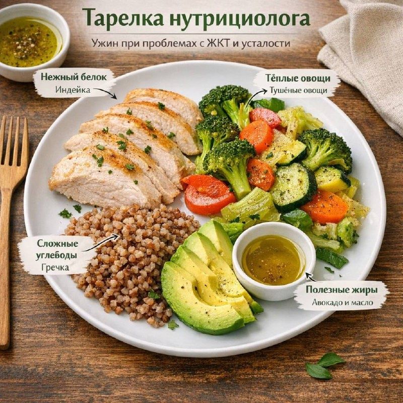 Секреты вечера: Как улучшить ужин для здоровья ЖКТ и энергии