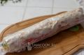 Вкусный праздник на вашем столе: рулет с крабовыми палочками, который не оставит равнодушным