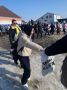 Наурыз: Праздник весны на главной площади района