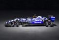 Williams представляет новую ливрею FW48: голосование поклонников определило стиль