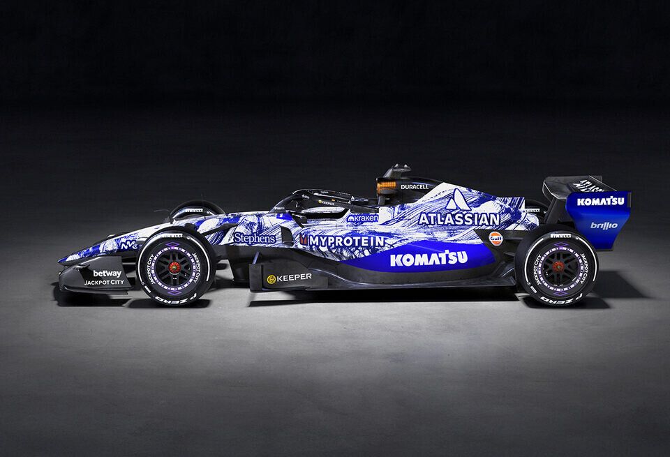 Williams представляет новую ливрею FW48: голосование поклонников определило стиль