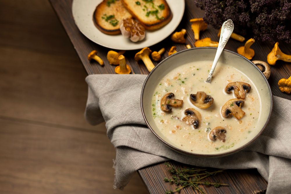 Грибной суп на любой вкус: секреты и изысканные рецепты