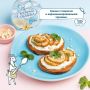 Необычные гренки с грушей и творогом для яркого завтрака