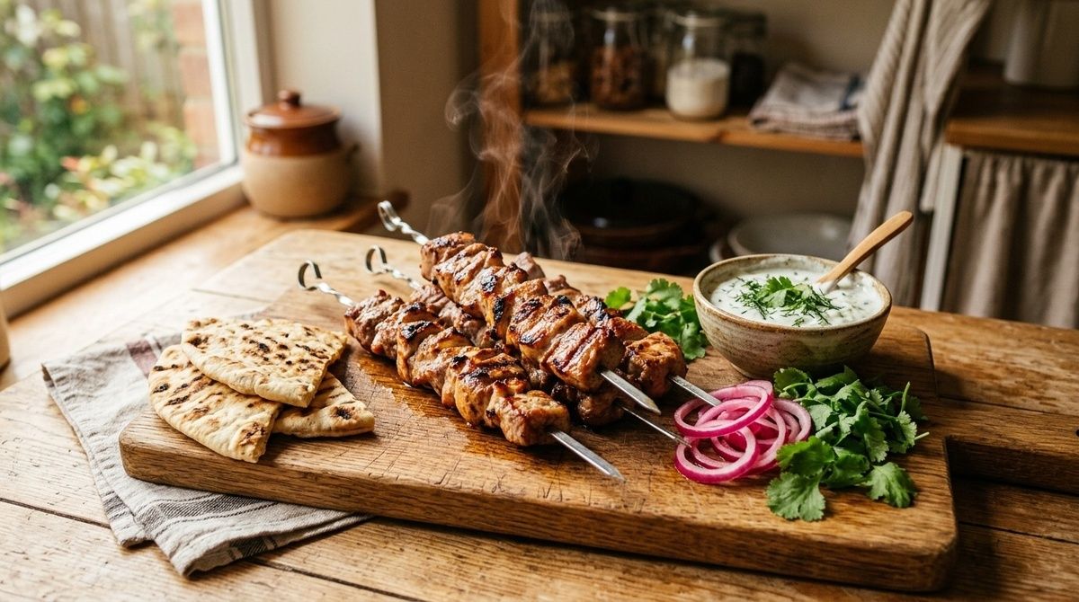 Шашлык в духовке: как обмануть гостей и удивить вкусом