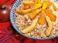 Восточный плов без мяса: волшебство тыквы, нута и айвы на вашем столе