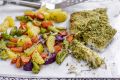 Треска в зелёной панировке: идеальное сочетание вкуса и пользы