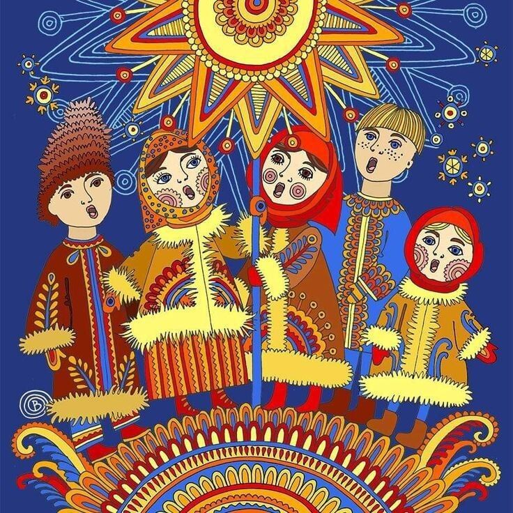Новый год в России: от древних традиций до современных празднований
