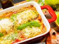 Вкуснее не бывает: запеченные баклажаны с пармезаном и неаполитанским соусом