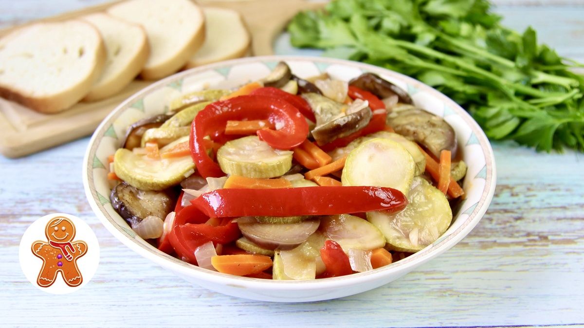 Овощная закуска "Любимая": простой и вкусный рецепт