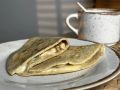 Овсяноблин с сыром и бананом: быстрый и полезный завтрак