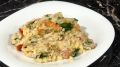 Рис с креветками и шпинатом: вкусное и полезное блюдо