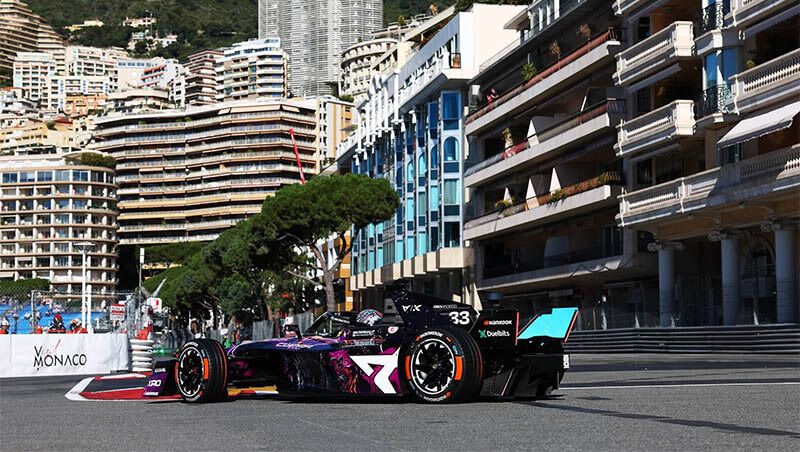 Тиктум уверенно завоевал поул на E-Prix Монако