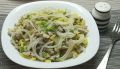 Картофельный салат с рыбой: легкий ужин за полчаса