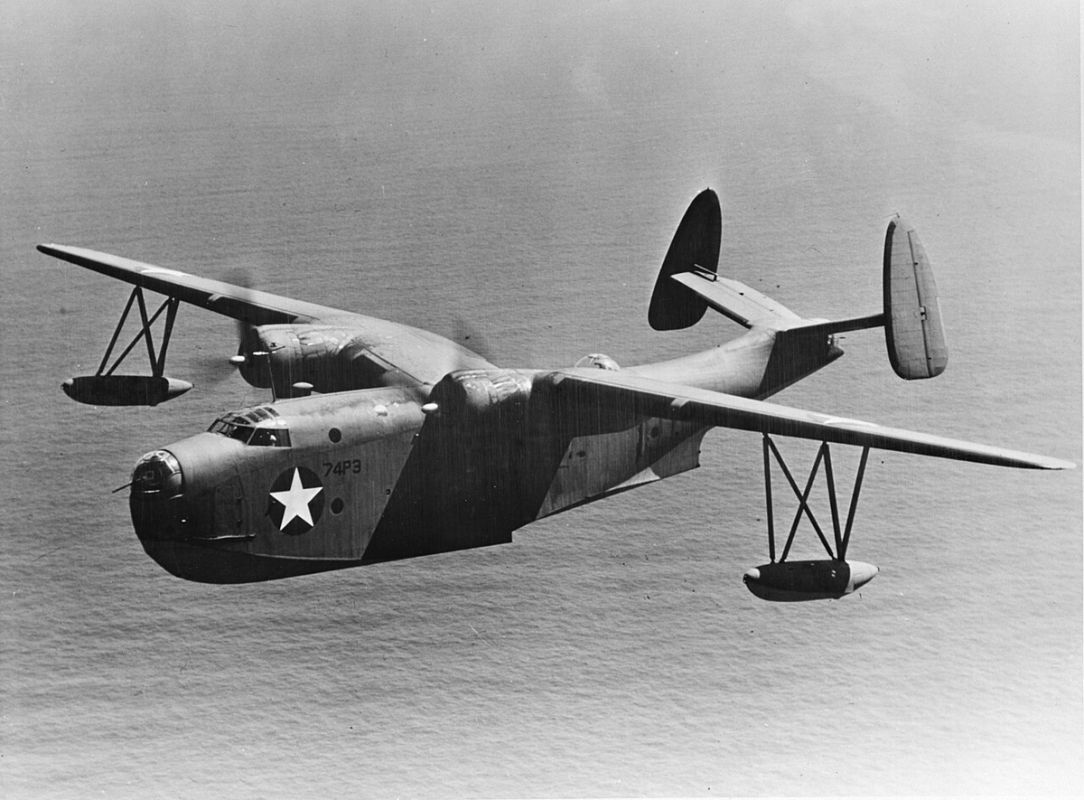 Гидросамолёт PBM Mariner: невидимый защитник морских границ прошлого и настоящего