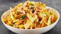 Салат с кукурузой и копченой курицей: свежесть и вкус в каждой ложке